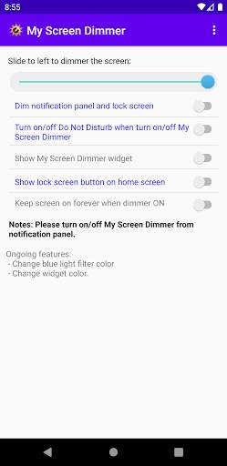 My Screen Dimmer screenshot 1