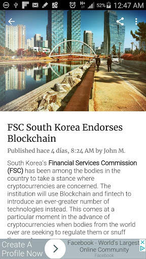 CryptoWarn - Cryptocurrency news screenshot 2