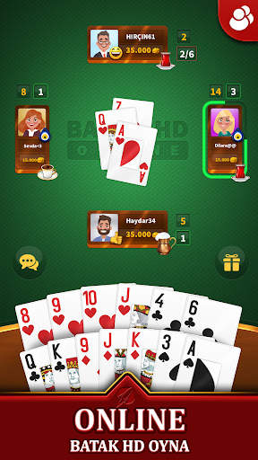 Batak Online HD - Canlı Batak screenshot 2
