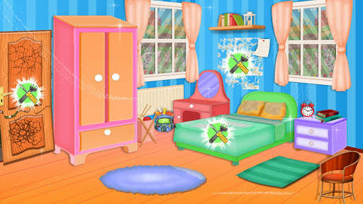 Repair Modern House: Cleaning & Fix it Game screenshot 3