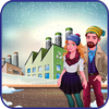 Winter Cloth &amp; Shoes Maker Factory: Dress Game icon
