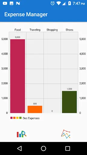 Expense Manager screenshot 3