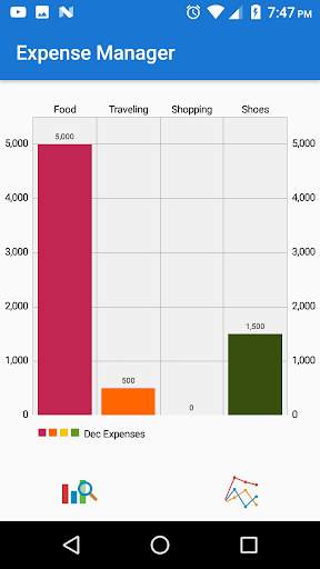 Expense Manager screenshot 3