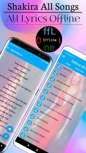 Shakira All Songs - Audio,Video,Lyrics & Karaoke screenshot 3