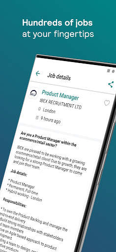 Jobsite - Find jobs around you скриншот 3