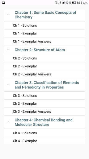 Class 11 Chemistry NCERT Solutions screenshot 3