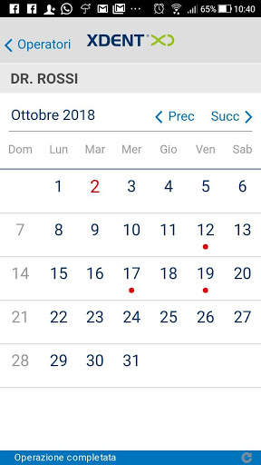 XDENT Smartphone edition screenshot 4