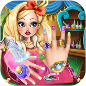 Apple White Nail Salon icon