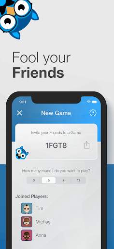 Finto - Fool your Friends! screenshot 1