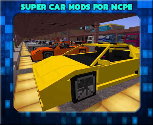 Super Car Mods screenshot 1