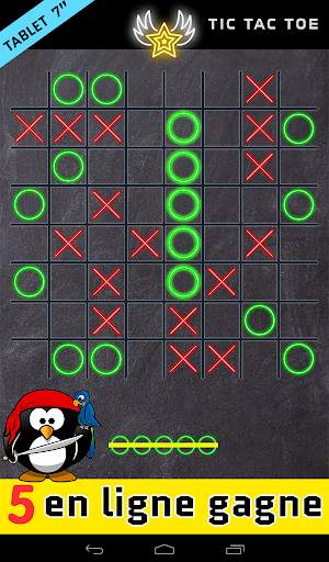 Jeu de Morpion - Online puzzle screenshot 7