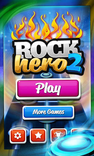 Rock Hero 2 screenshot 2