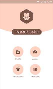 Thug Life Photo Editor screenshot 1