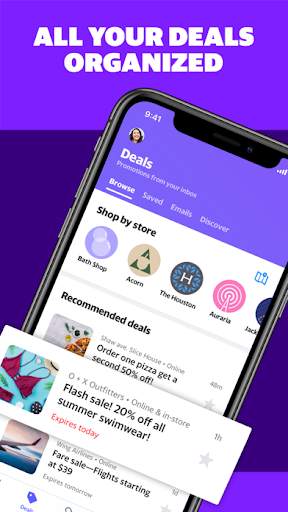Email for Yahoo Mail, Hotmail & More screenshot 2