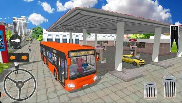 Euro Real Bus Passenger Simulator 2019 screenshot 5