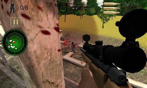 Commando Assassin Sniper Kill screenshot 6