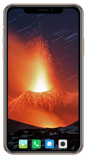 Volcano  Wallpaper New screenshot 9