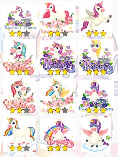 Educational Unicorn Sudoku Game for Kids screenshot 3