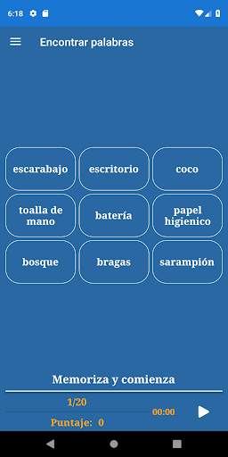 Juegos mentales screenshot 4