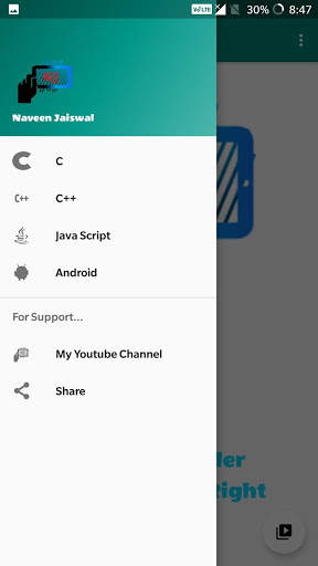 Coding Games For Beginner (C,Android,Java script) screenshot 3