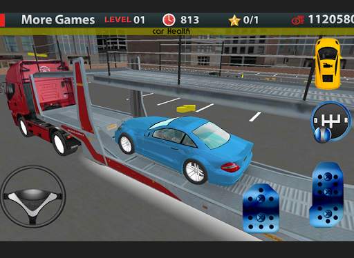 Truck Parking: Car Transporter screenshot 6