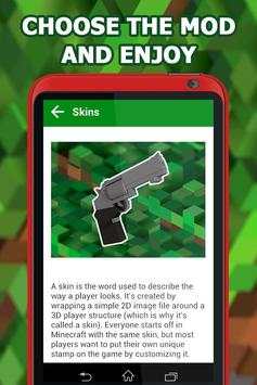 Gun Mod for Minecraft PE screenshot 3