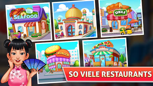 Kitchen Craze: Koch Spiele und Coole Spiele Gratis screenshot 7