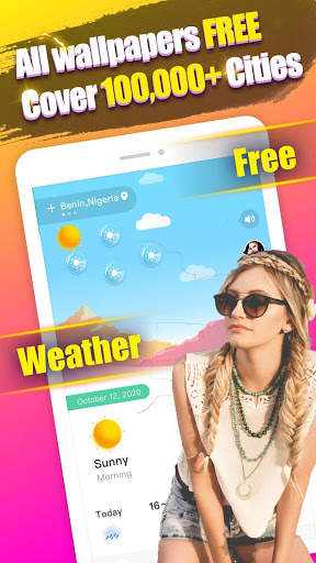 Yoga Weather - Live accurate weather and Beauties screenshot 1