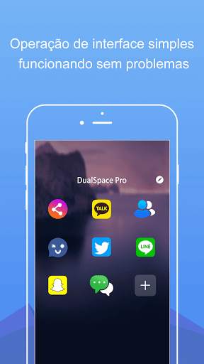 DualSpace Pro-Contas múltiplas screenshot 1