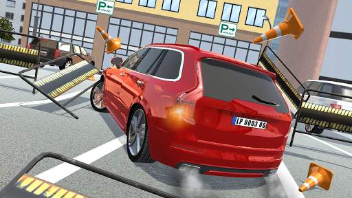 Luxury SUV Car Parking screenshot 8