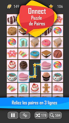 Onnect - Puzzle de Paires screenshot 1