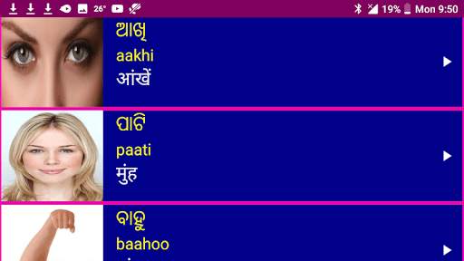 Learn Odia From Hindi скриншот 11