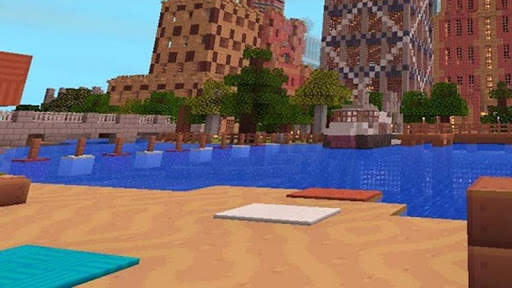 Mini Craft: Block Craft Game स्क्रीनशॉट 2