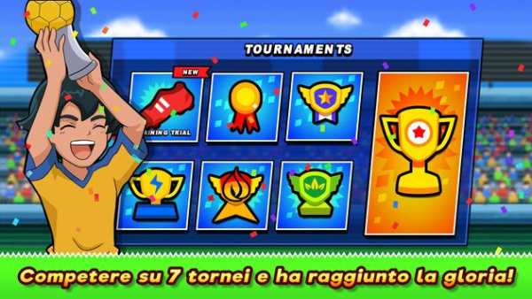 Soccer Heroes 2020 RPG Gioco Calcio Stars Gratuito screenshot 2