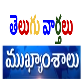 Telugu News icon