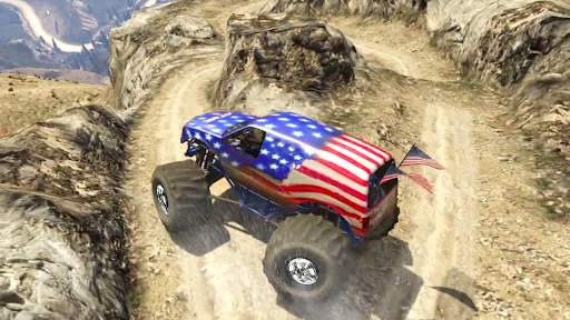 Monster Truck Games Simulator screenshot 1