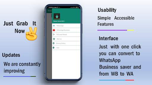 Easy status saver 2021- status saver for whatsapp screenshot 2