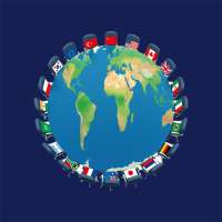 Countries of World logo