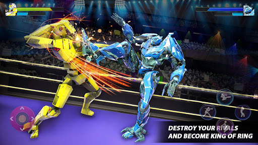 Robot Ring Fighting: Wrestling Games screenshot 1