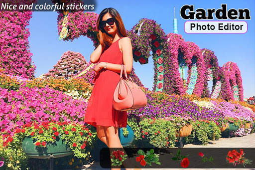 Garden Photo Editor - Cut Paste Photo screenshot 3