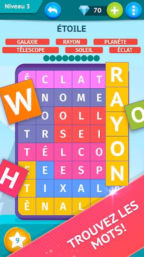 Smart Words - Recherche de mots, jeu de mots screenshot 1