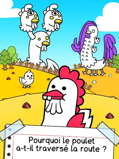 Chicken Evolution Poulets Game screenshot 5