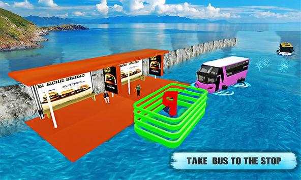 Bus Surfer Air Mengemudi screenshot 2