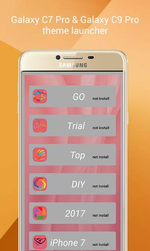 C7/C9 Theme Launcher screenshot 4