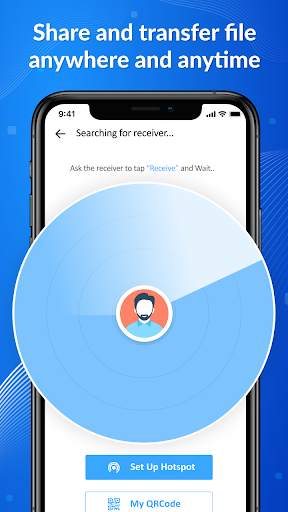 Zender–Share files like xender screenshot 1