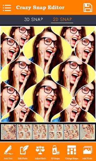 Crazy Magic Photo Effect- Collage Maker screenshot 8