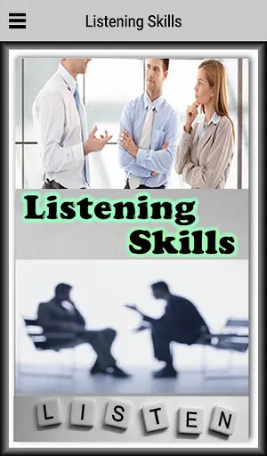 Listening Skills 5 تصوير الشاشة