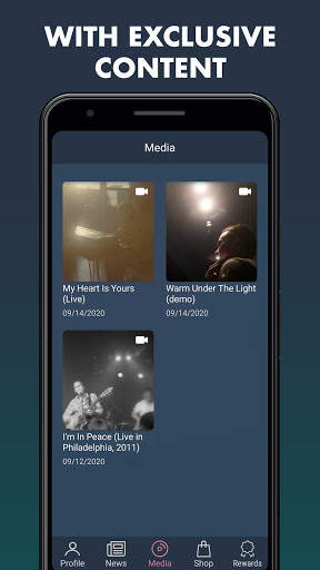 Justin Nozuka App screenshot 3