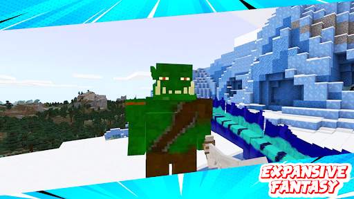 Expansive Fantasy Minecraf Mod screenshot 1