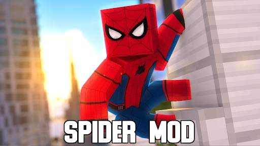 Spider Mod Man for Minecraft PE screenshot 3